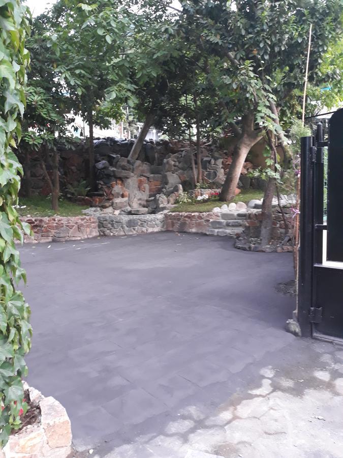Green Hotel Kvariati Kültér fotó